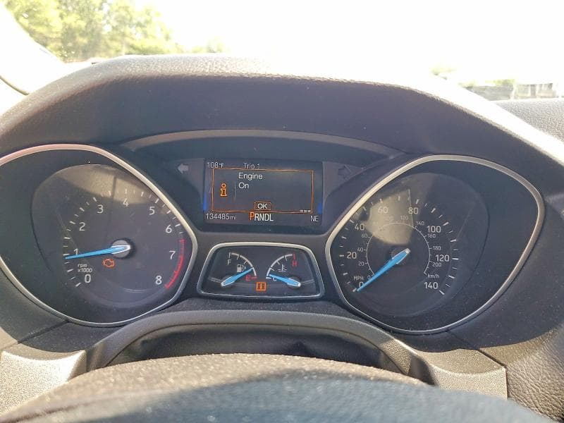 2017 FORD FOCUS SE 9