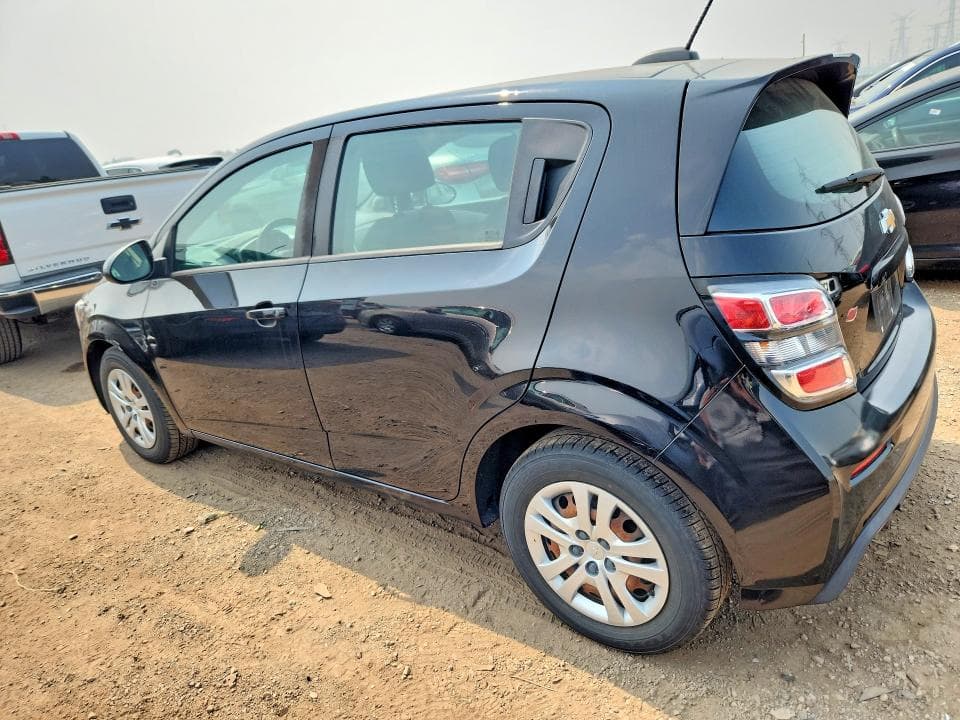 2019 CHEVROLET SONIC 2