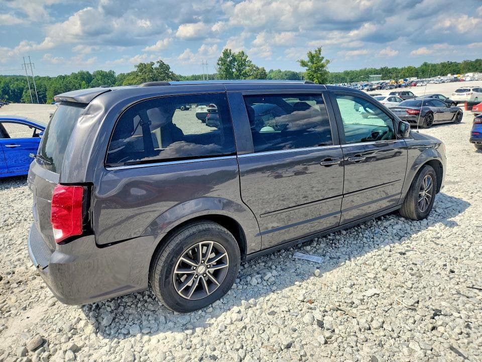 2017 DODGE GRAND CARAVAN SXT 3
