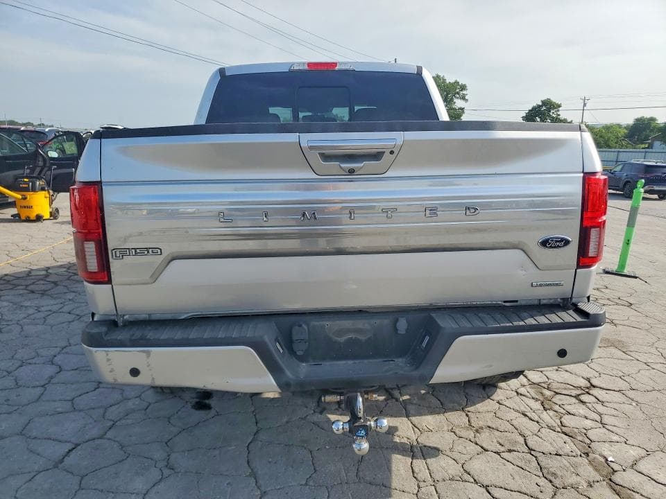 2018 FORD F150 SUPERCREW 6