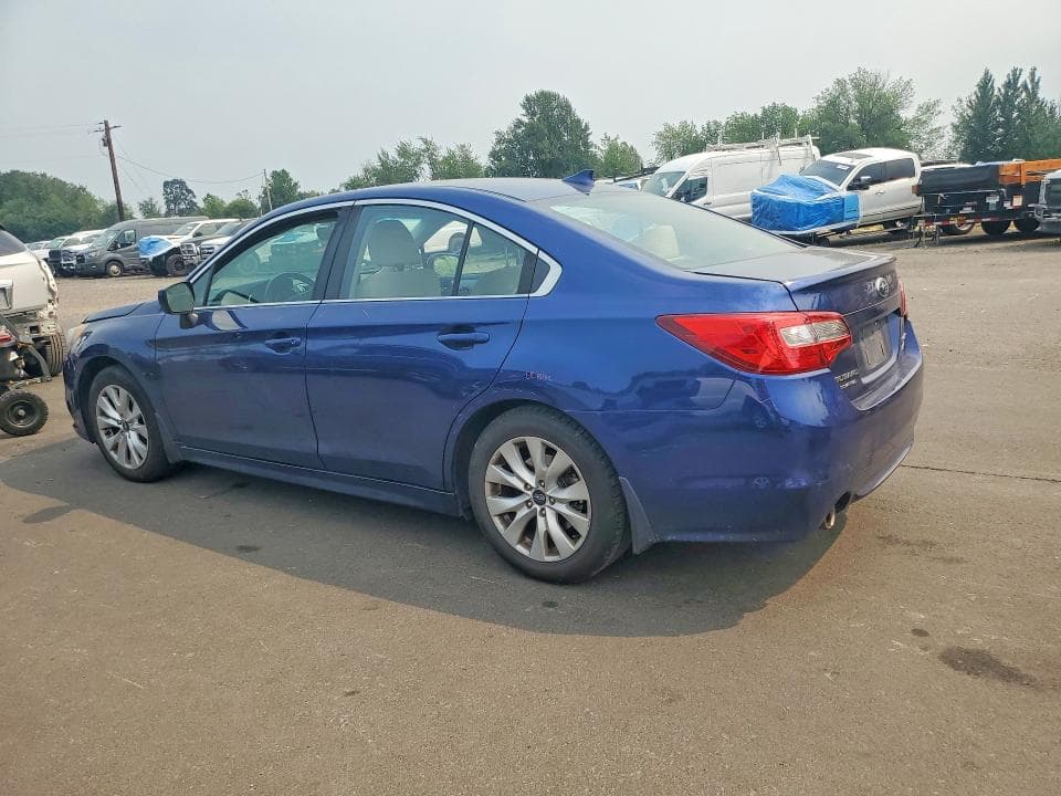 2017 SUBARU LEGACY 2.5I PREMIUM 2