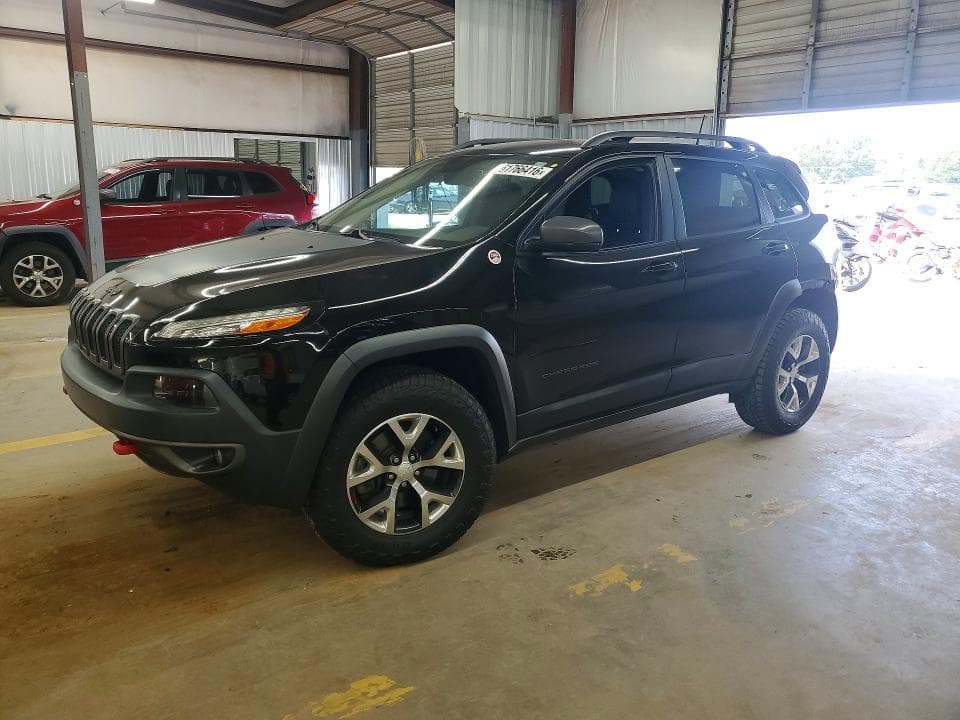 2018 JEEP CHEROKEE TRAILHAWK - 1