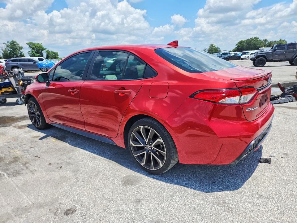 2020 TOYOTA COROLLA SE 2