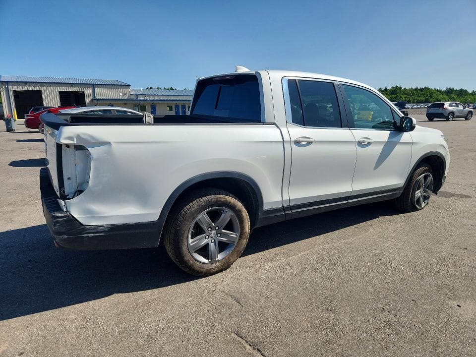 2022 HONDA RIDGELINE RTL 3