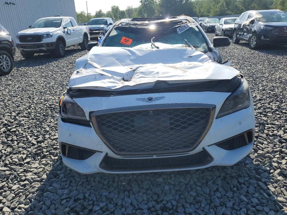 2018 GENESIS G80 SPORT 5