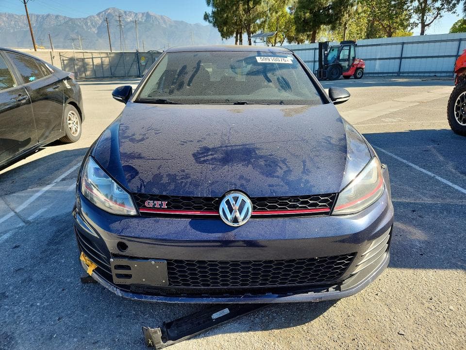 2017 VOLKSWAGEN GTI S/SE 5