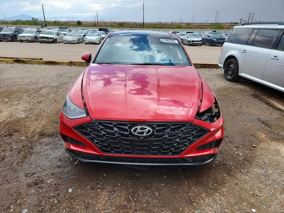 2021 HYUNDAI SONATA LIMITED 5