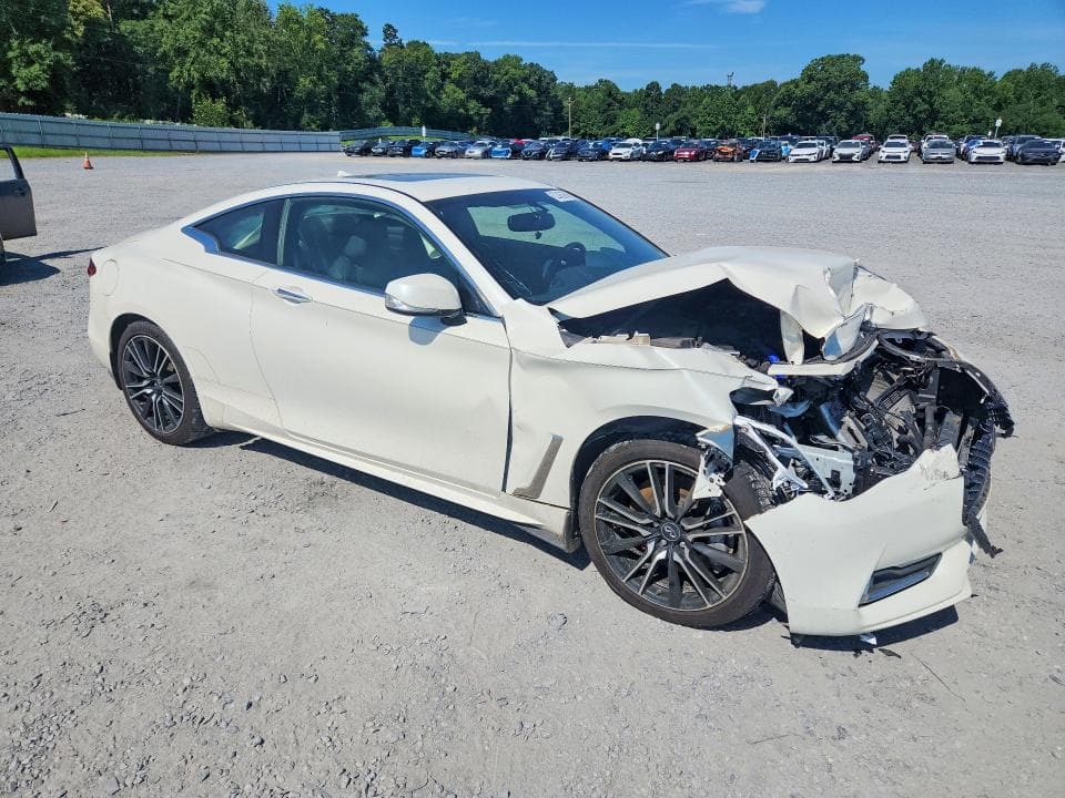 2018 INFINITI Q60 3.0T SPORT 4