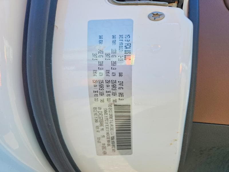 2019 CHRYSLER PACIFICA LIMITED 13