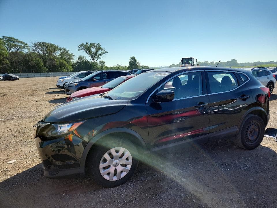 2018 NISSAN ROGUE SPORT S