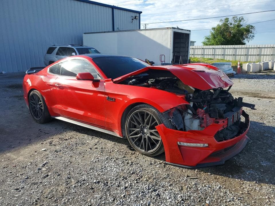2021 FORD MUSTANG GT 4