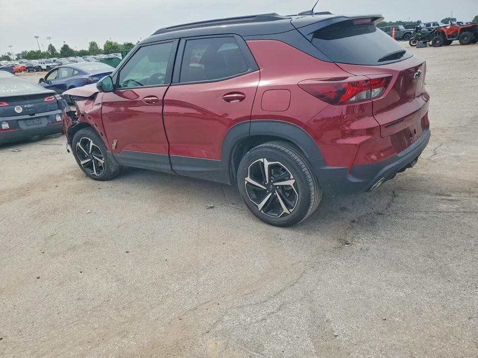 2022 CHEVROLET TRAILBLAZER RS 2