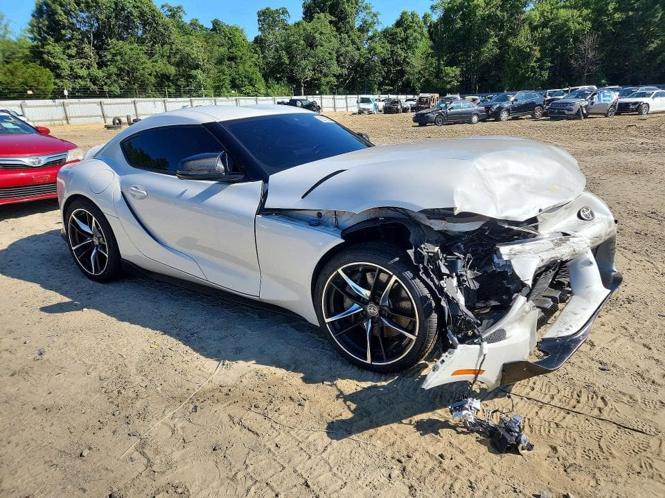 2021 TOYOTA GR SUPRA 3.0 4