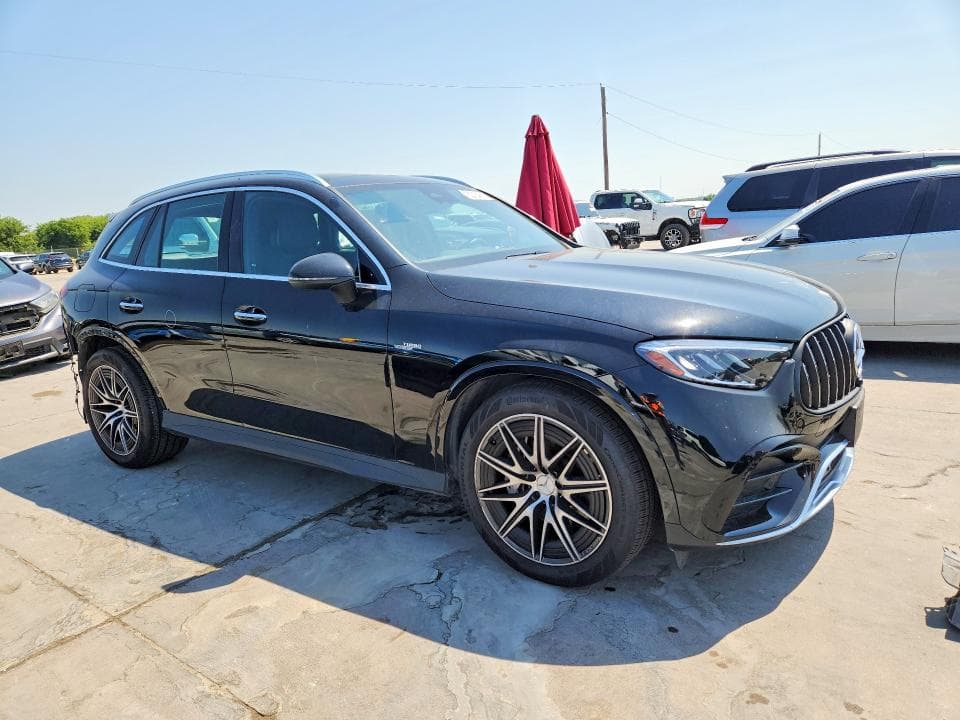 2025 MERCEDES-BENZ GLC 43 4MATIC AMG 4