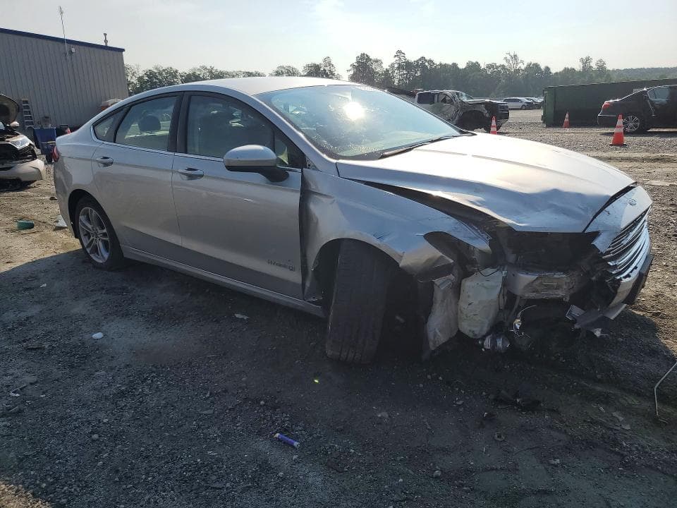 2018 FORD FUSION S HYBRID 4