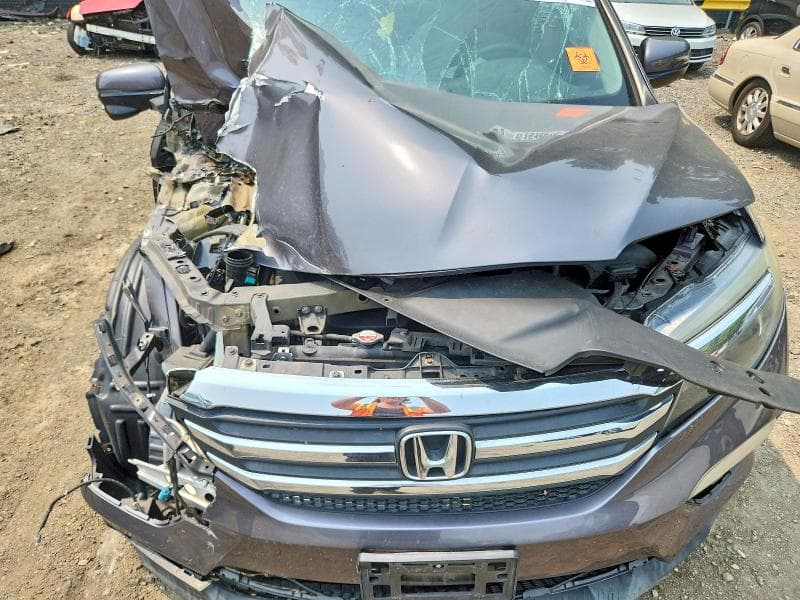 2017 HONDA PILOT EX 12