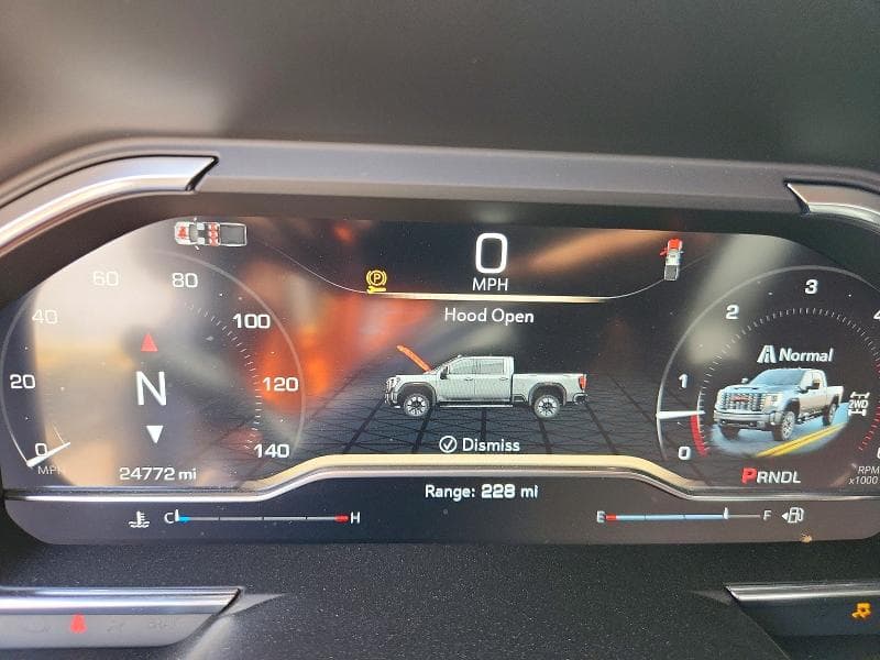 2025 GMC SIERRA K2500 DENALI ULTIMATE 9