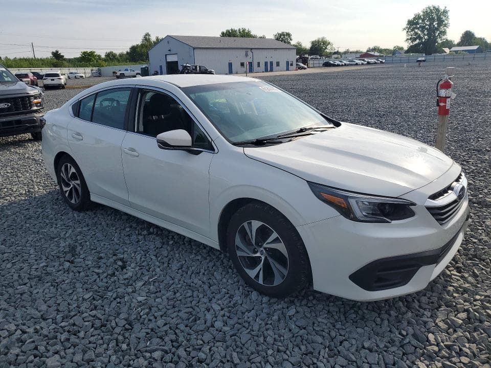 2020 SUBARU LEGACY PREMIUM 4