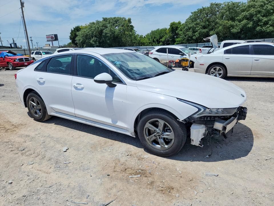 2021 KIA K5 LXS 4