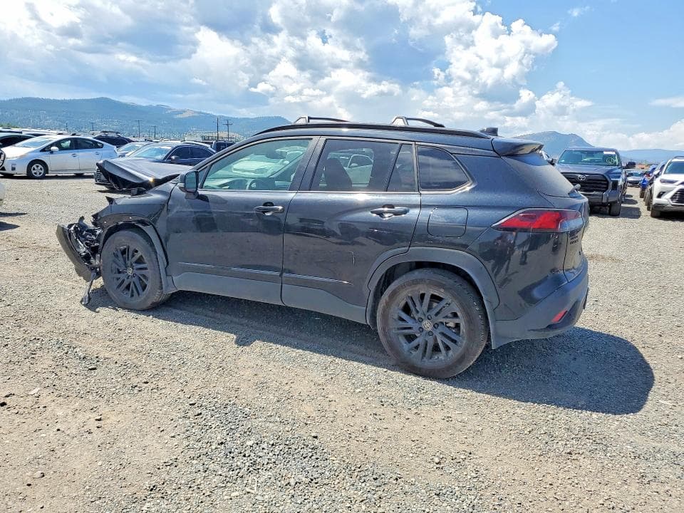 2025 TOYOTA COROLLA CROSS HYBRID NIGHTSHADE 2
