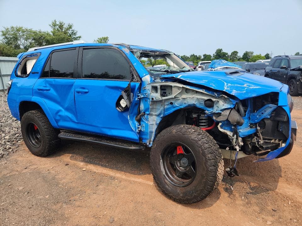2019 TOYOTA 4RUNNER TRD PRO 4