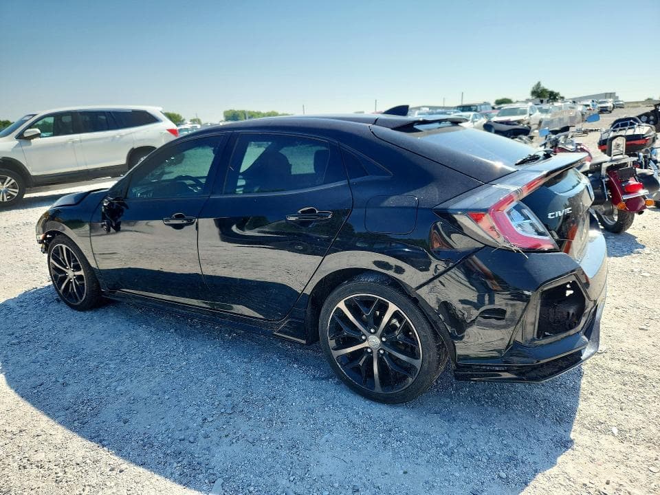2021 HONDA CIVIC SPORT 2