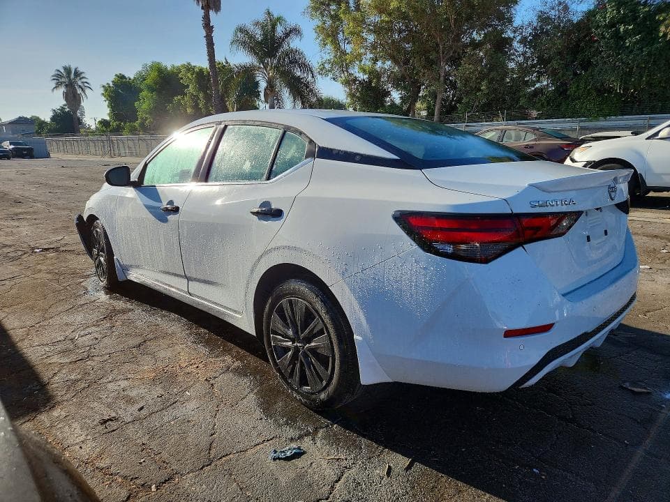 2024 NISSAN SENTRA S 2