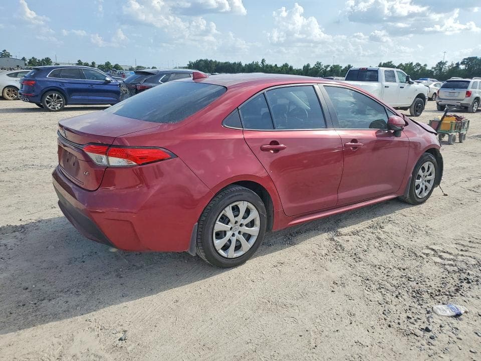 2022 TOYOTA COROLLA LE 3