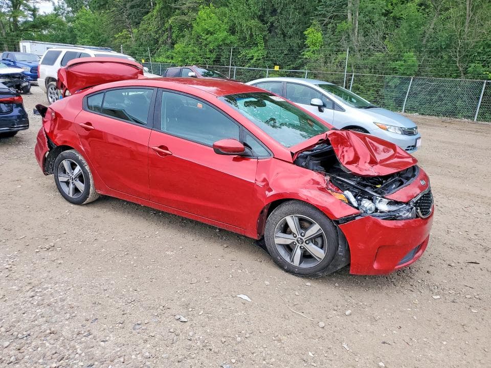 2018 KIA FORTE S 4