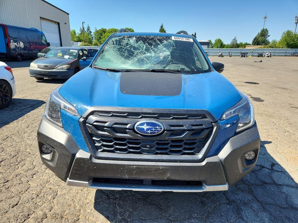 2024 SUBARU FORESTER WILDERNESS 5