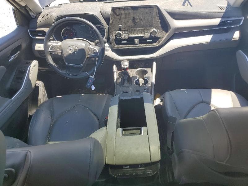 2023 TOYOTA HIGHLANDER HYBRID XLE 8