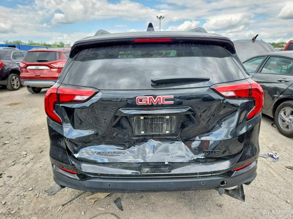 2021 GMC TERRAIN SLE 6