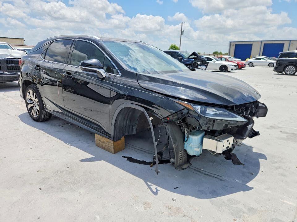 2020 LEXUS RX 450H 4