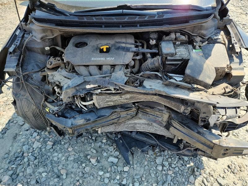 2018 KIA FORTE LX 11