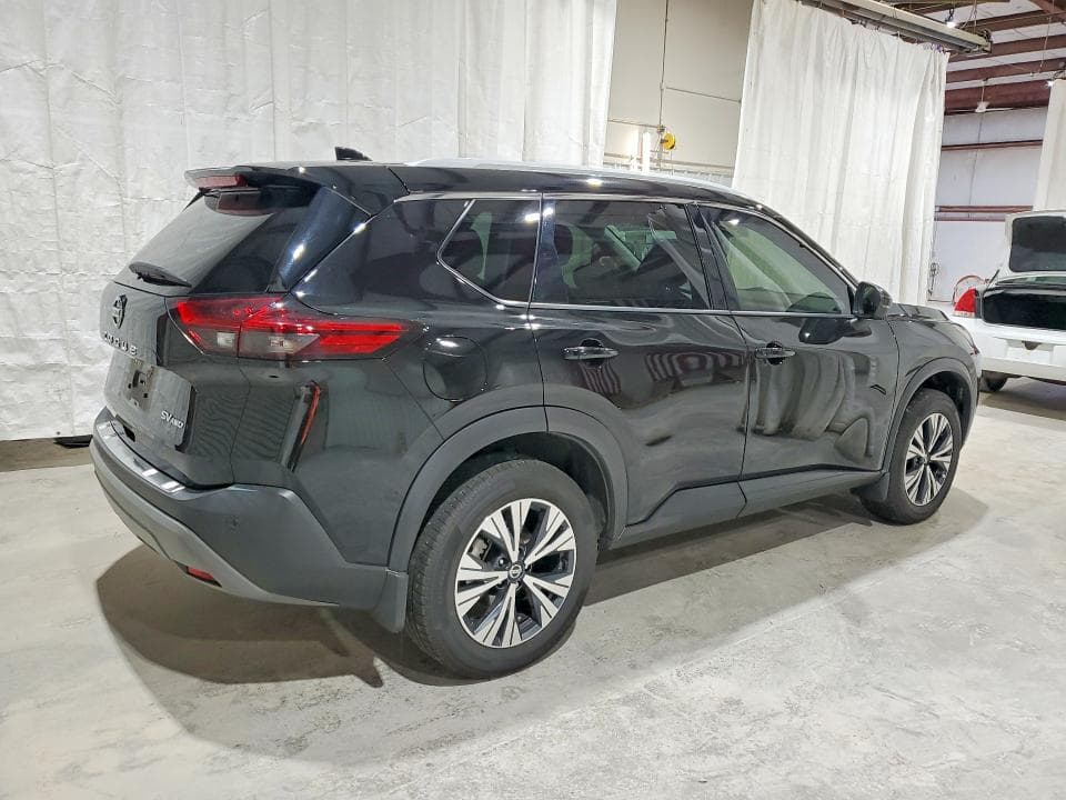 2021 NISSAN ROGUE SV 3