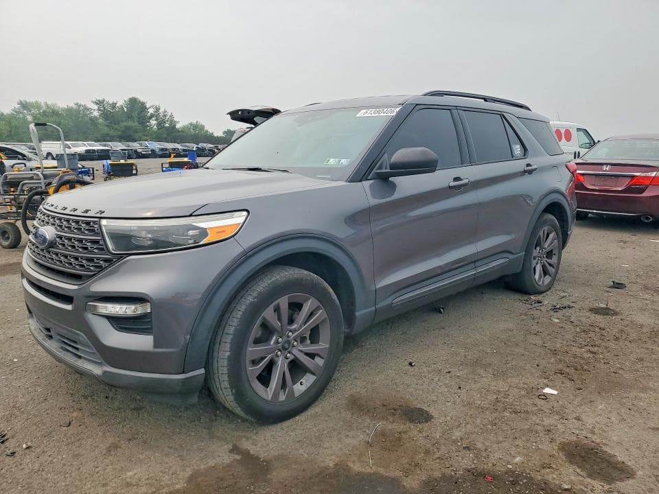 2021 FORD EXPLORER XLT - 1
