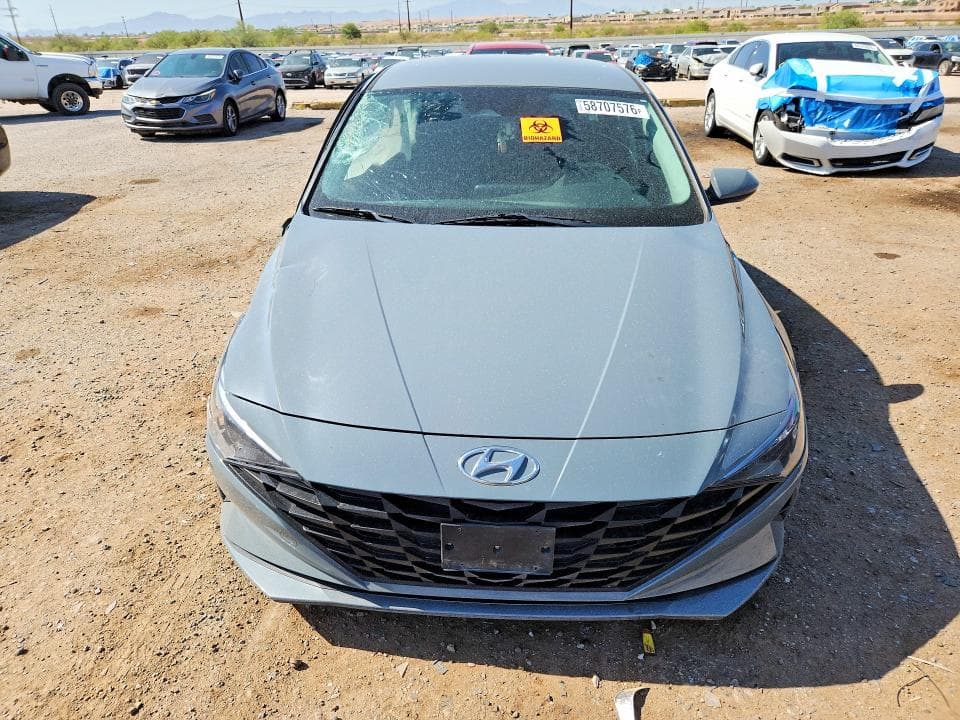 2022 HYUNDAI ELANTRA SEL 5