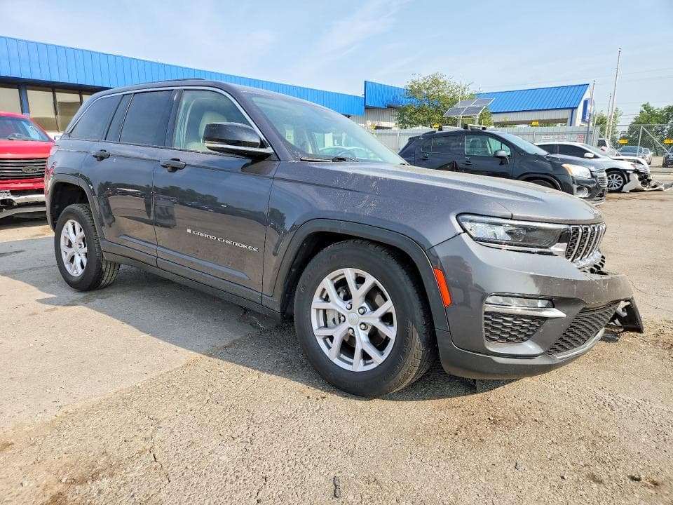 2022 JEEP GRAND CHEROKEE LIMITED 4