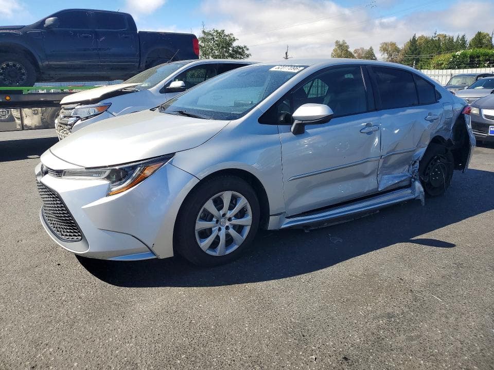 2022 TOYOTA COROLLA LE - 1