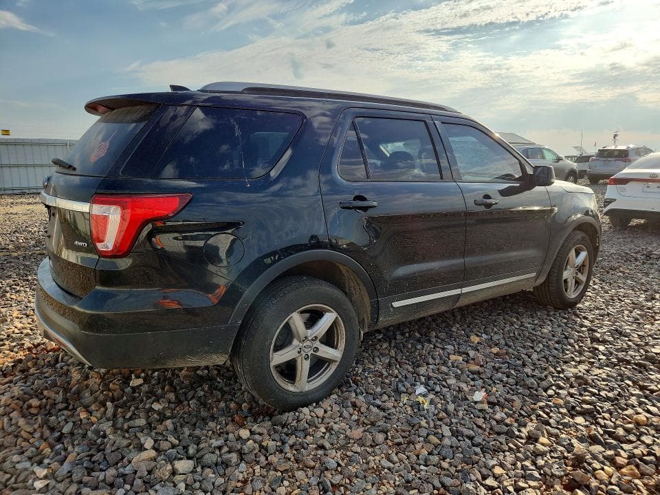 2017 FORD EXPLORER XLT 3