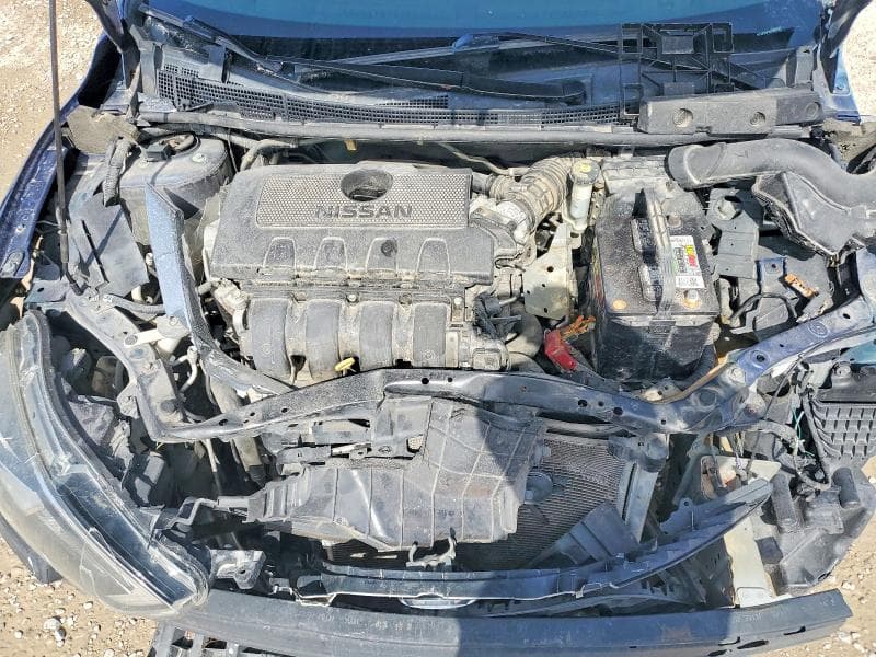 2019 NISSAN SENTRA S 11