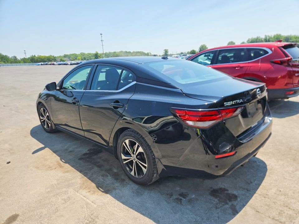 2020 NISSAN SENTRA SV 2