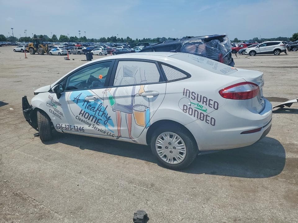 2017 FORD FIESTA S 2