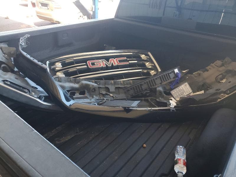2017 GMC SIERRA K1500 SLT 12