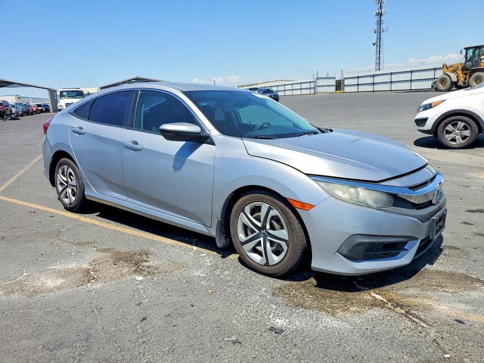 2017 HONDA CIVIC LX 4