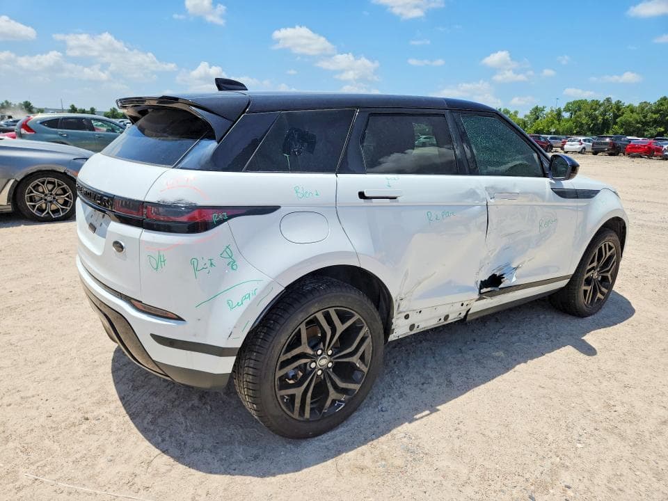 2020 LAND ROVER RANGE ROVER EVOQUE S 3