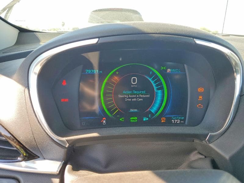 2017 CHEVROLET VOLT PREMIER 9