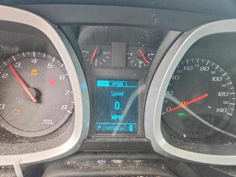 2017 CHEVROLET EQUINOX LT 9