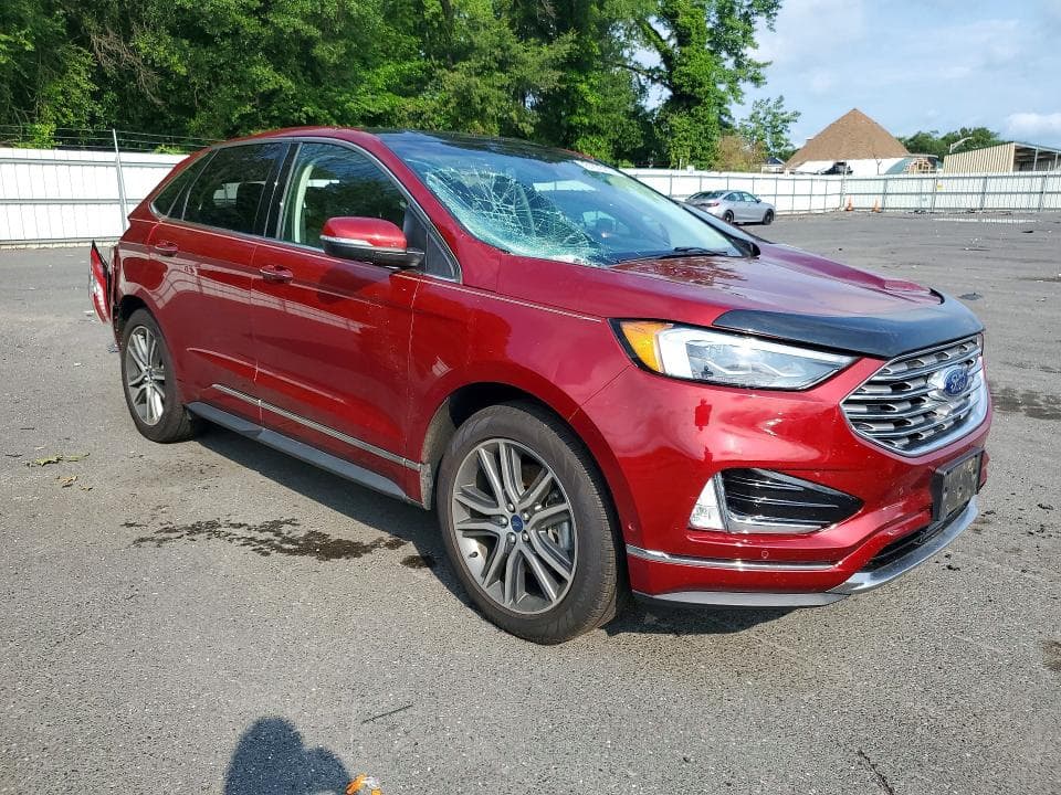 2019 FORD EDGE TITANIUM 4