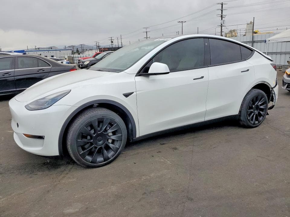 2022 TESLA MODEL Y - 1
